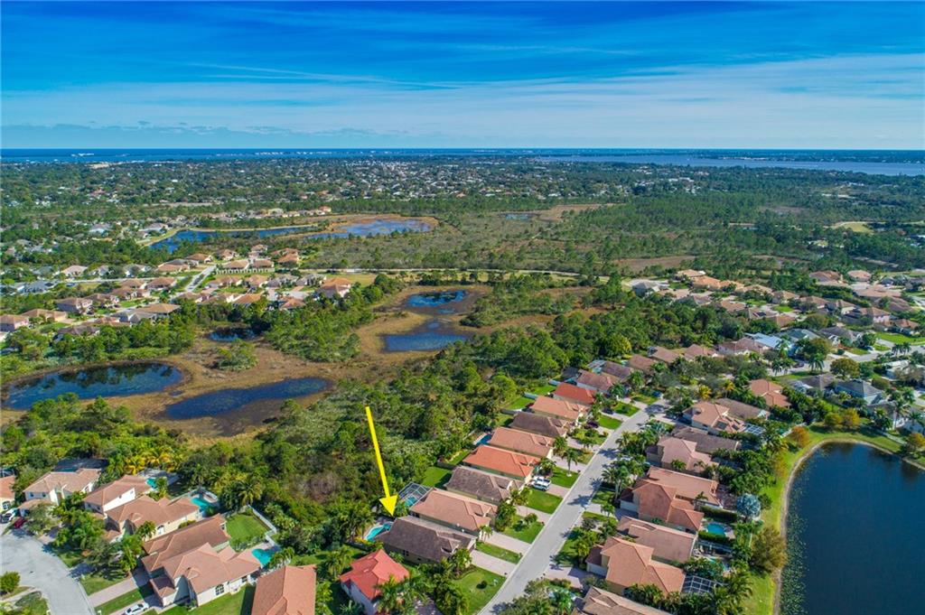 2103 Northwest Marsh Rabbit Lane Stuart, FL 34994 - Photo 20 of 20 a view of city and ocean