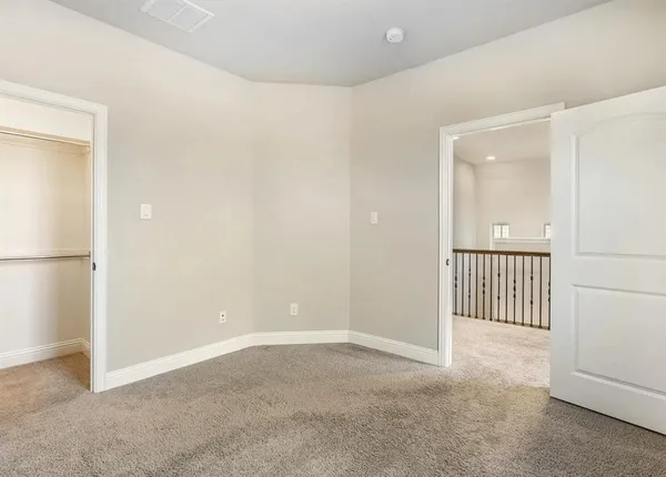 a view of a livingroom with entryway