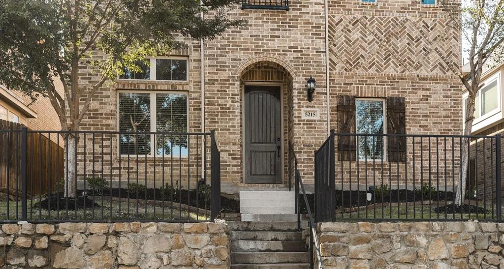 5215 Wakefield Drive Irving, TX 75038 - Photo 3 of 36 a view of front door of a house