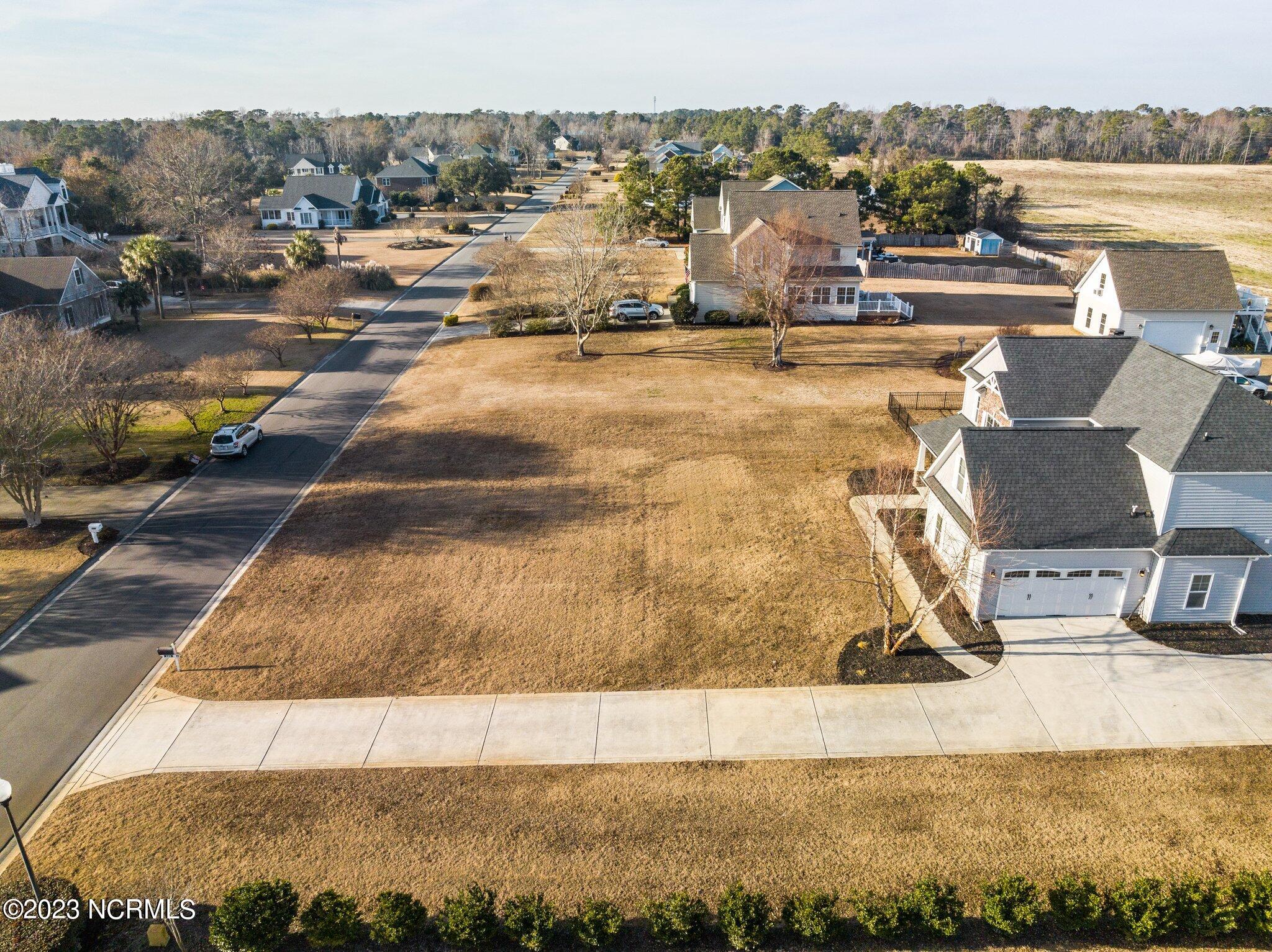 125 Middle Point Road Hampstead, NC 28443 - Photo 42 of 50 Aerial View