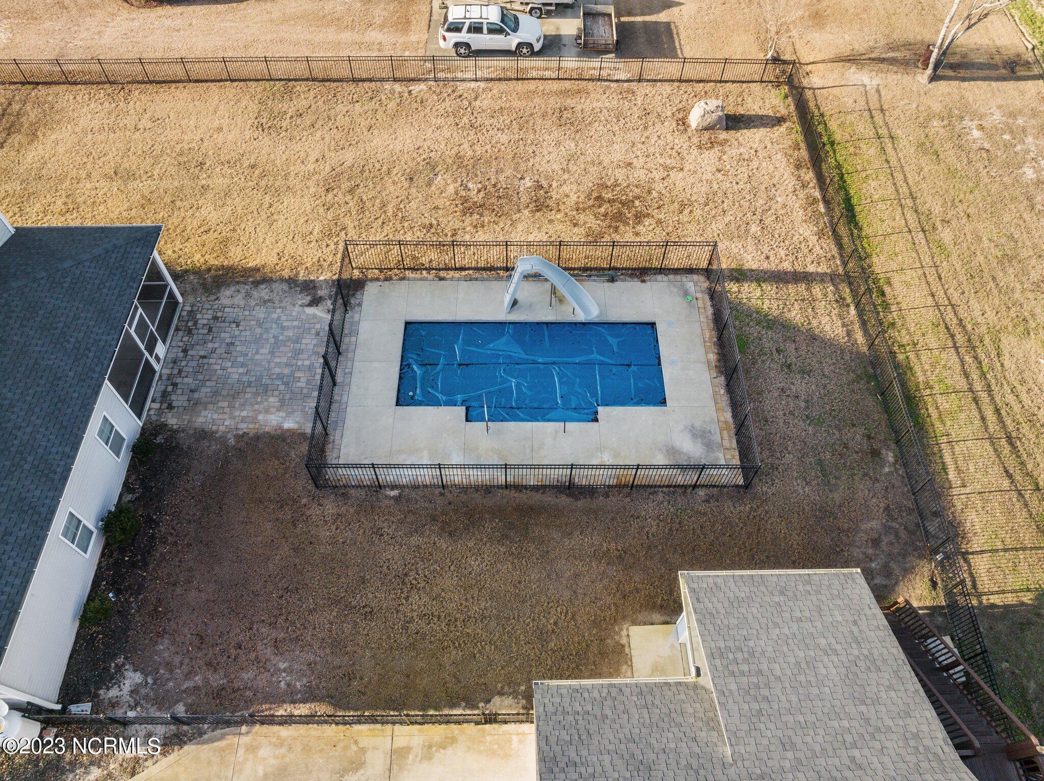 125 Middle Point Road Hampstead, NC 28443 - Photo 44 of 50 Aerial View