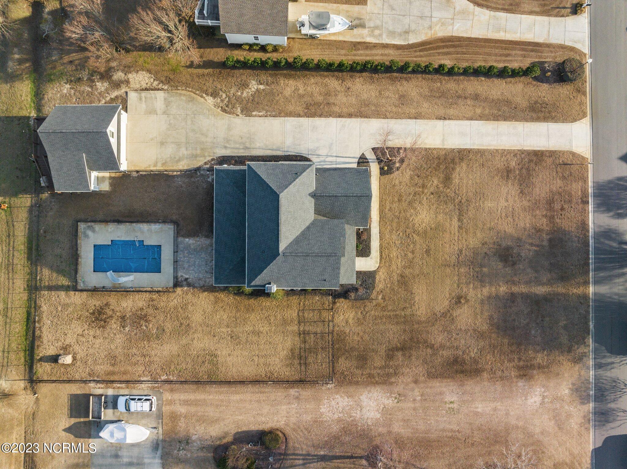 125 Middle Point Road Hampstead, NC 28443 - Photo 47 of 50 Aerial View