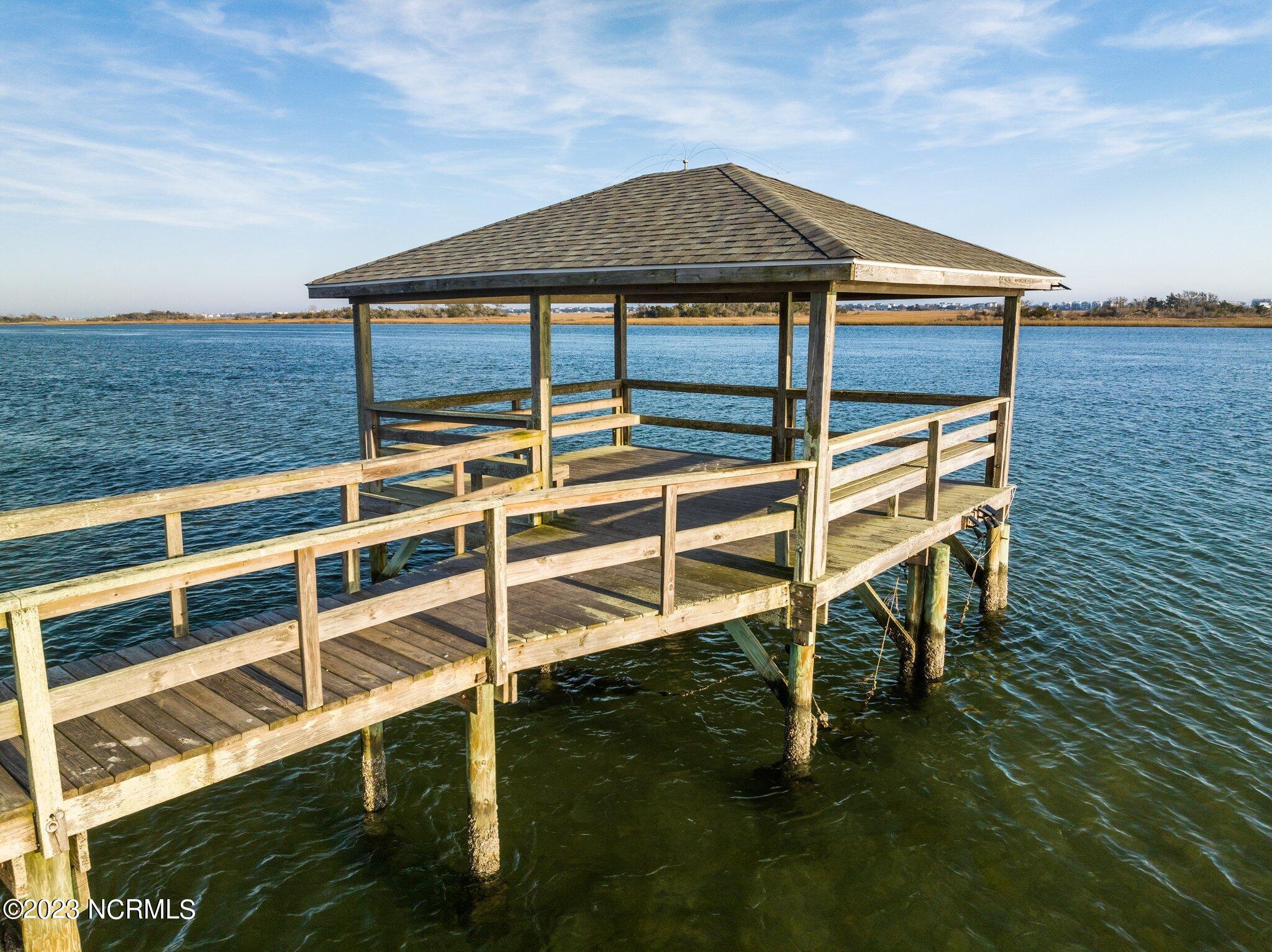125 Middle Point Road Hampstead, NC 28443 - Photo 50 of 50 Community Dock