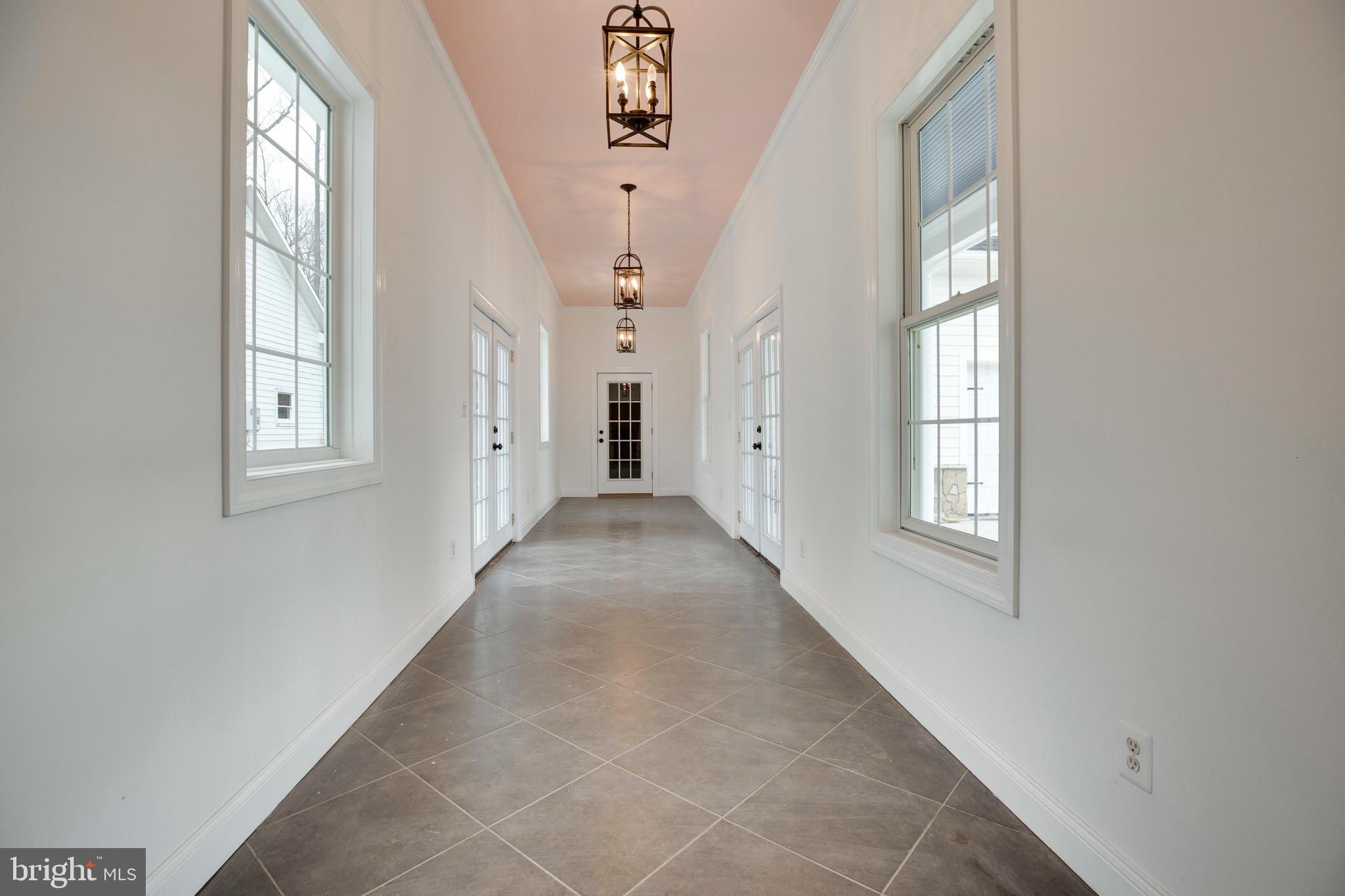 7355 Clifton Road Clifton, VA 20124 - Photo 22 of 23 Connecting hall from garage to mud-room