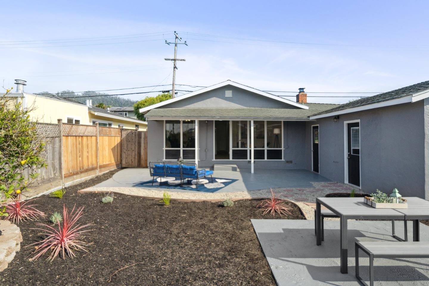 1324 Peralta Road Pacifica, CA 94044 - Photo 24 of 25 a front view of a house with garden