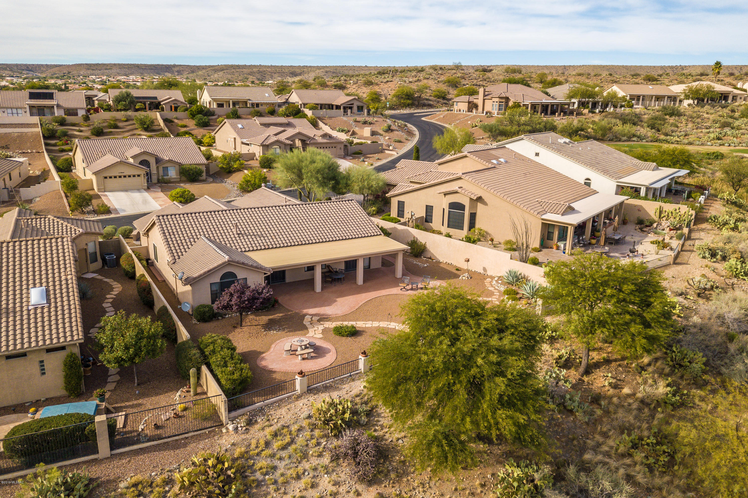 37965 South Stone Ridge Drive Tucson, AZ 85739 - Photo 36 of 45