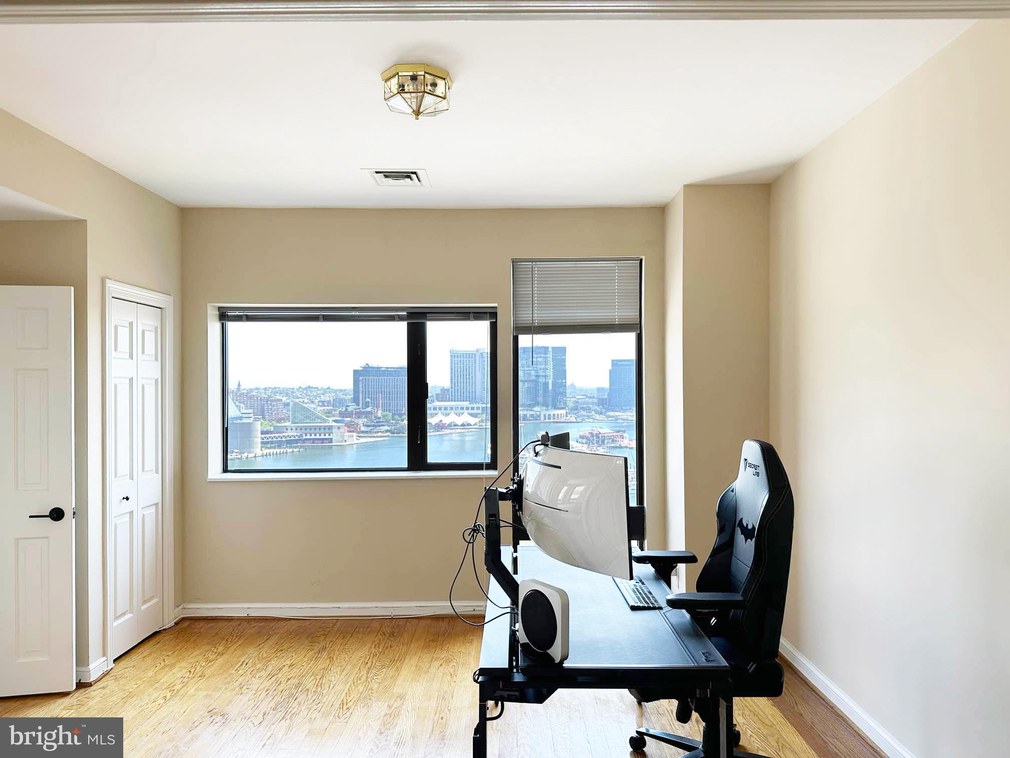 10 East Lee Street, Unit 1208 Baltimore, MD 21202 - Photo 11 of 21 Second Bedroom
