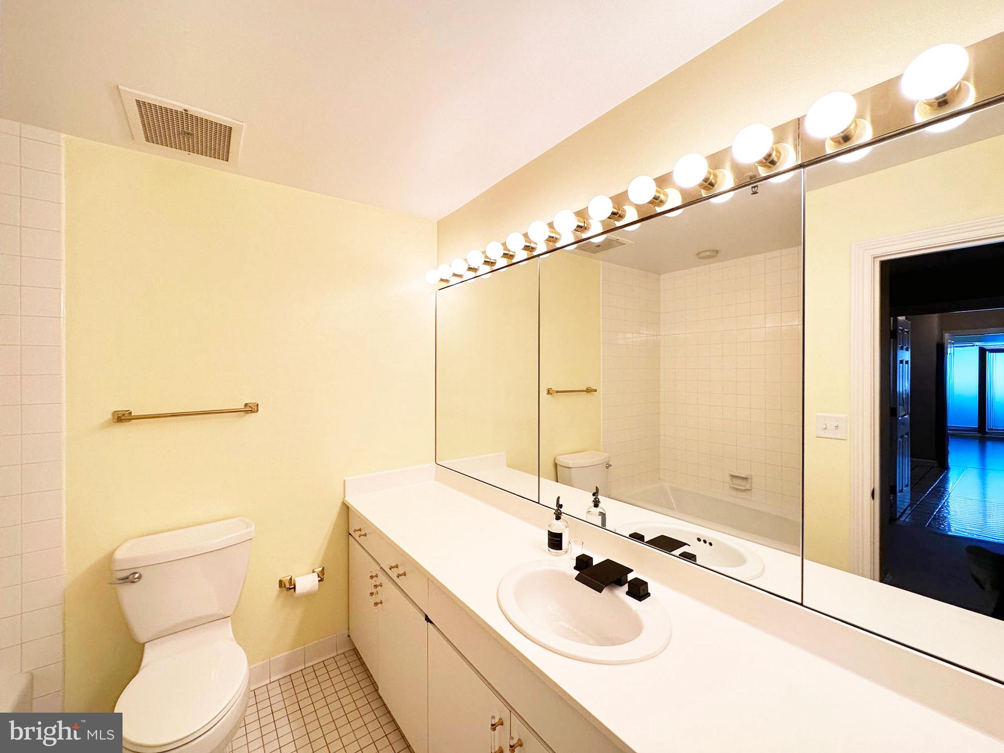 10 East Lee Street, Unit 1208 Baltimore, MD 21202 - Photo 13 of 21 Second Bathroom