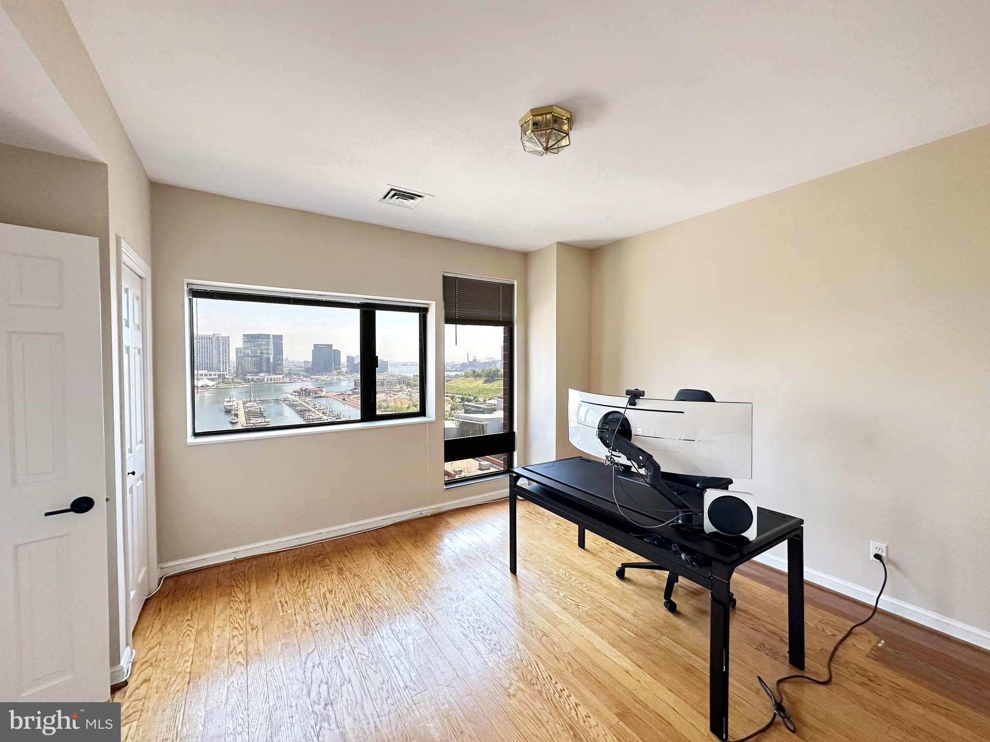 10 East Lee Street, Unit 1208 Baltimore, MD 21202 - Photo 10 of 21 Second Bedroom