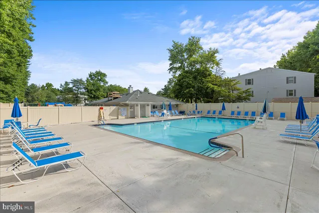 a view of swimming pool with lounge chair