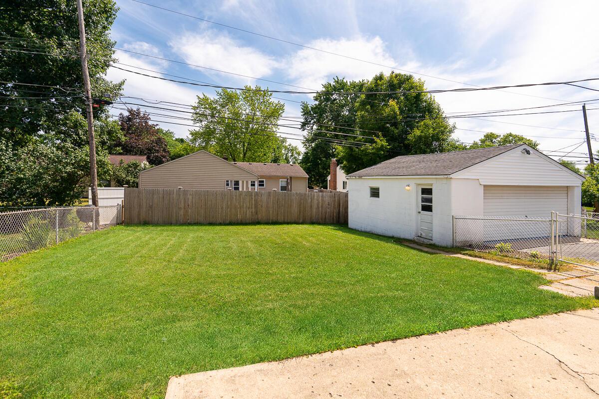 2705 Cranford Road Columbus, OH 43221 - Photo 22 of 30 Large Fenced Yard