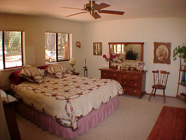 8056 Fallen Cedar Road Shingletown, CA 96088 - Photo 5 of 10 Master Bedroom