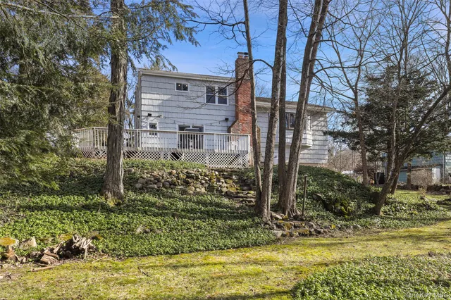 a view of swimming pool with yard