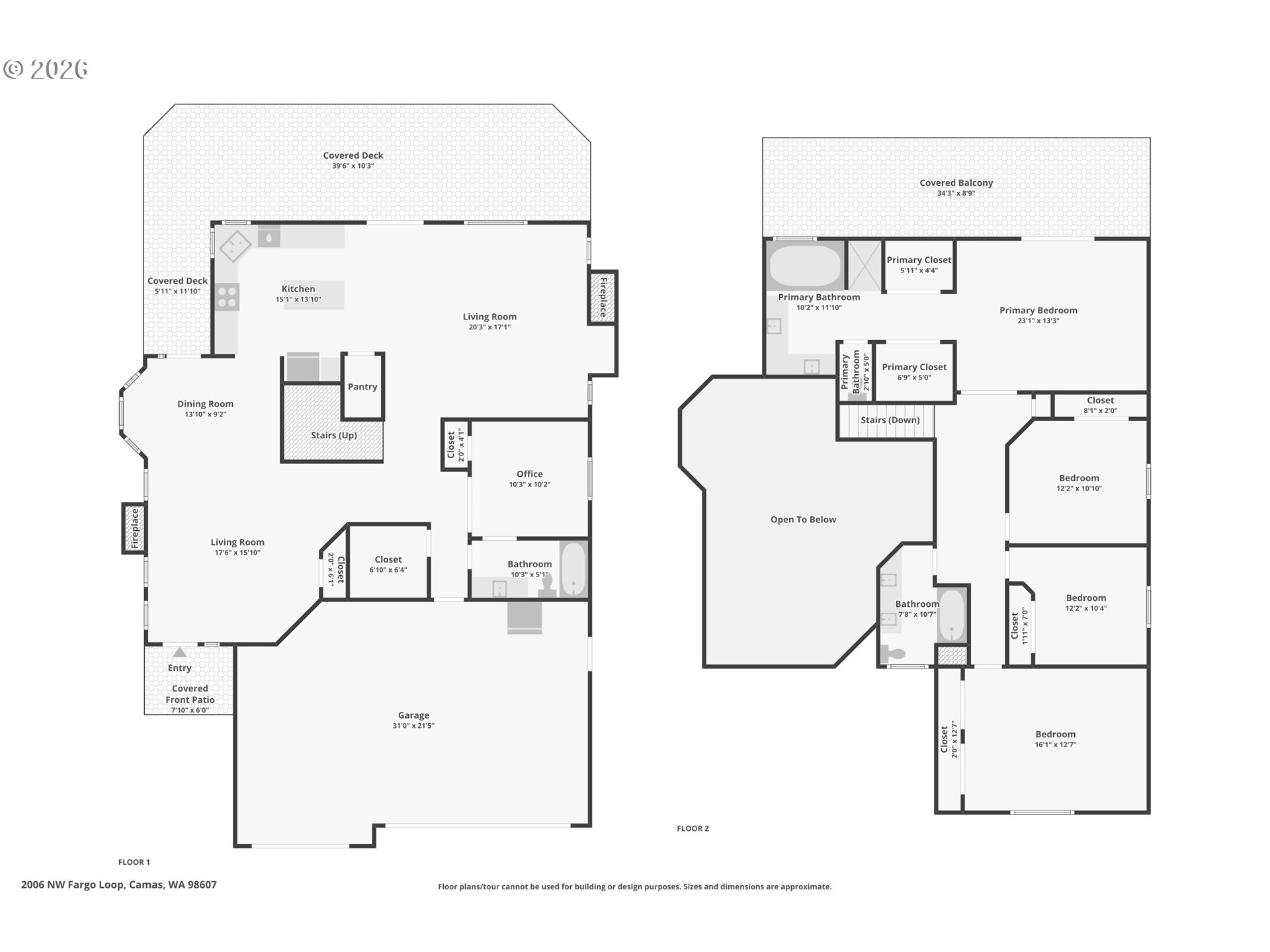 2006 Northwest Fargo Loop Camas, WA 98607 - Photo 37 of 37