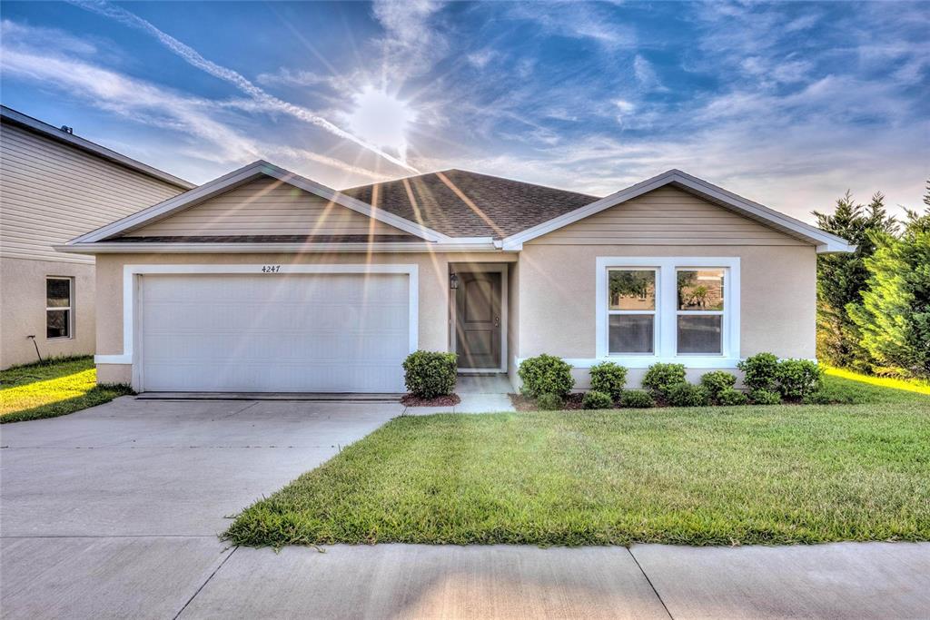 4247 High Ridge Avenue Spring Hill, FL 34609 - Photo 1 of 1 Welcome to 4247 High Ridge, East facing home with spectacular sunset views from the back of the home.
