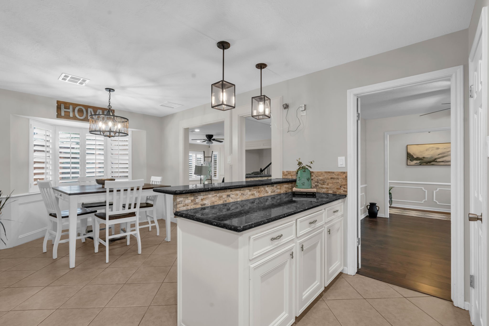 6514 Larkmount Drive Spring, TX 77389 - Photo 8 of 41 Ample cabinetry and counter space provide room for effortless organization.
