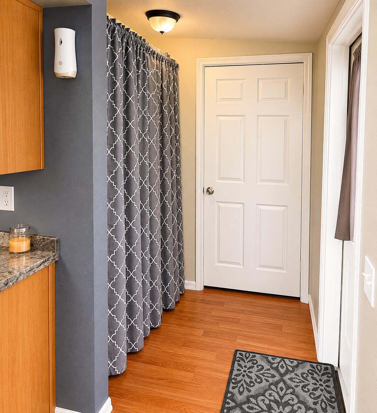 2547 Chatham Way Northeast Palm Bay, FL 32905 - Photo 8 of 24 a view of bathroom with shower
