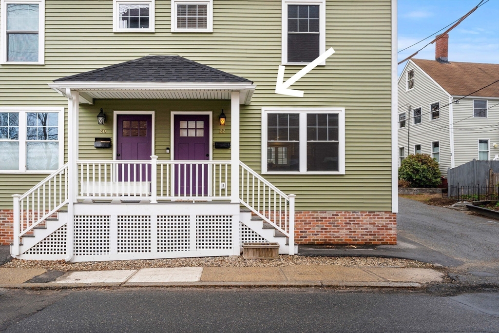 22 Pond Street, Unit 2 Amesbury, MA 01913 - Photo 40 of 40 a side view of a house