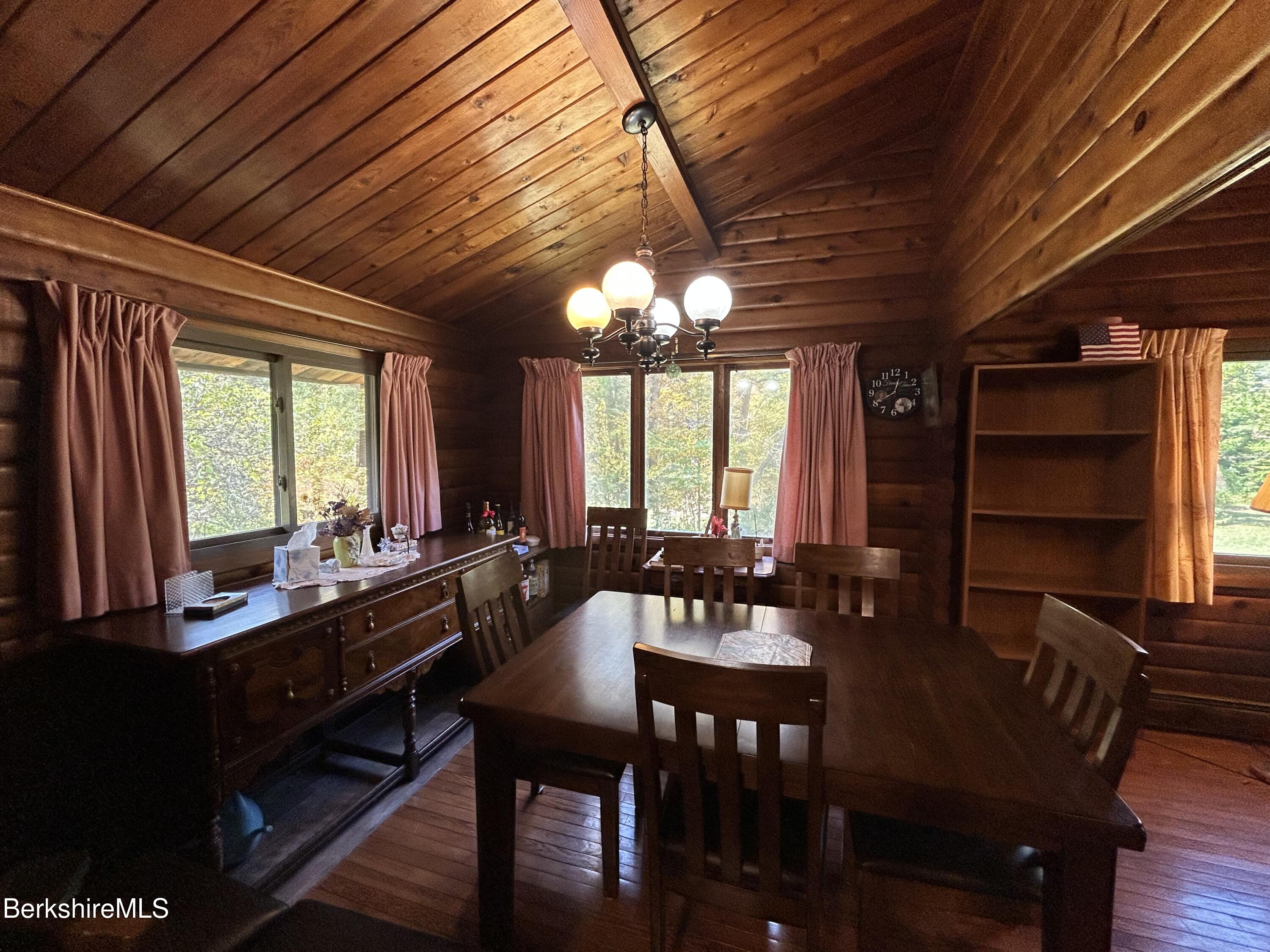 240 Kirchner Road Dalton, MA 01226 - Photo 5 of 36 a view of a dining room with furniture and window