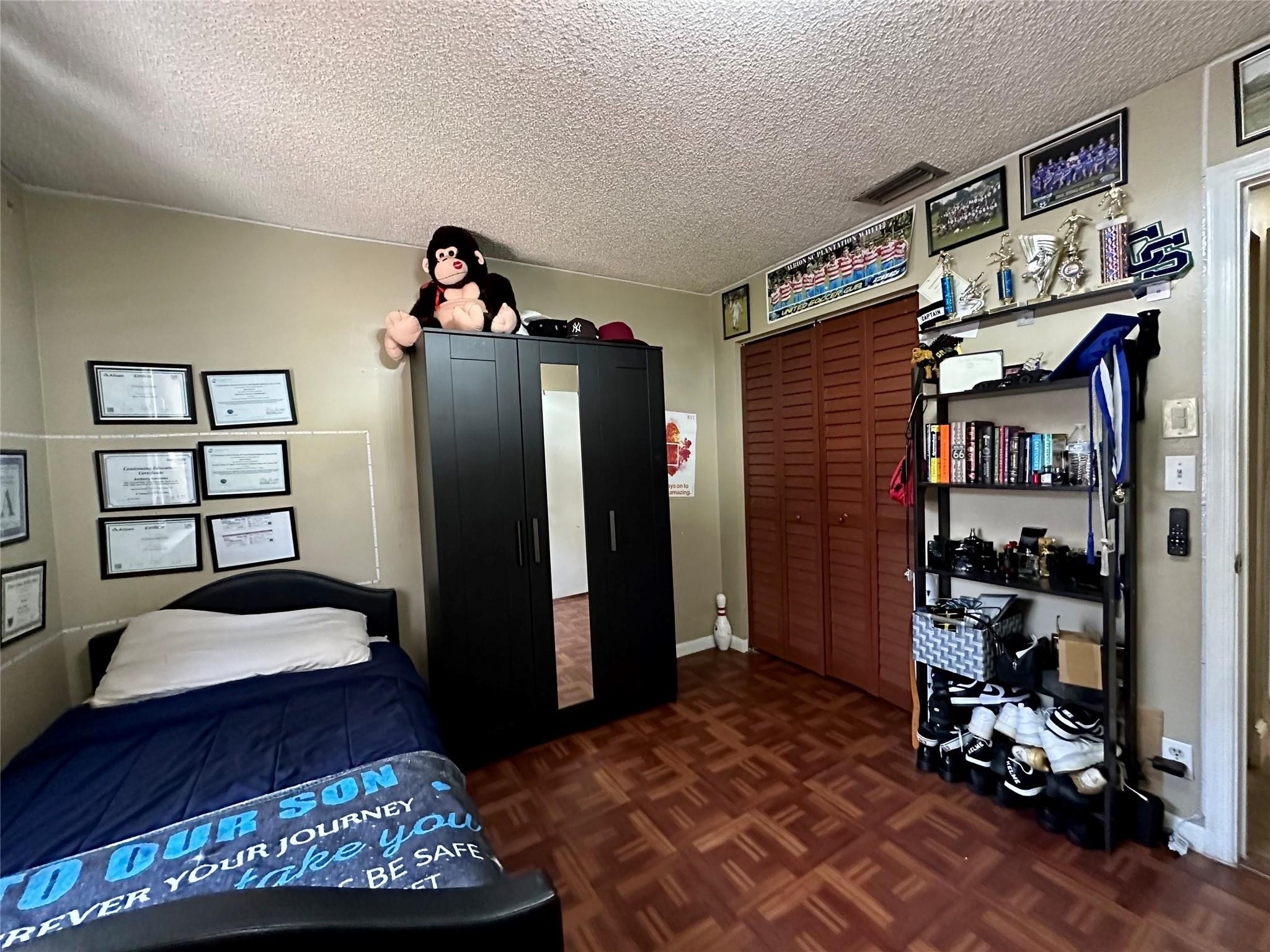 610 Southwest 76th Terrace North Lauderdale, FL 33068 - Photo 15 of 49 a view of a livingroom with furniture and closet