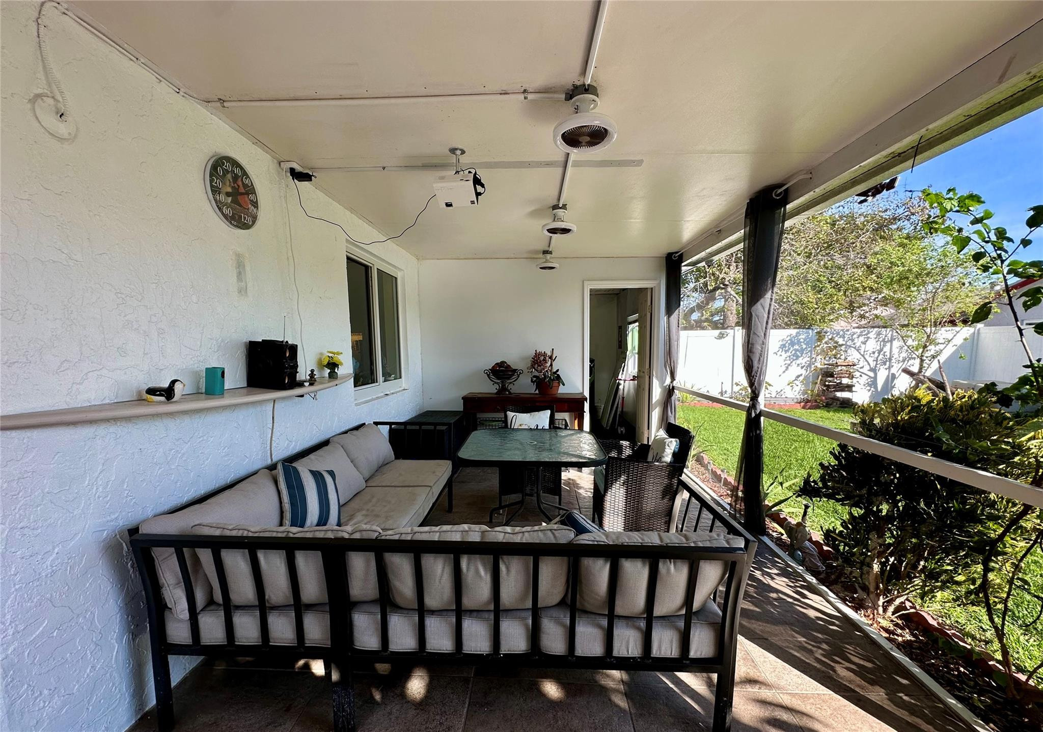 610 Southwest 76th Terrace North Lauderdale, FL 33068 - Photo 36 of 49 a view of a balcony dining area