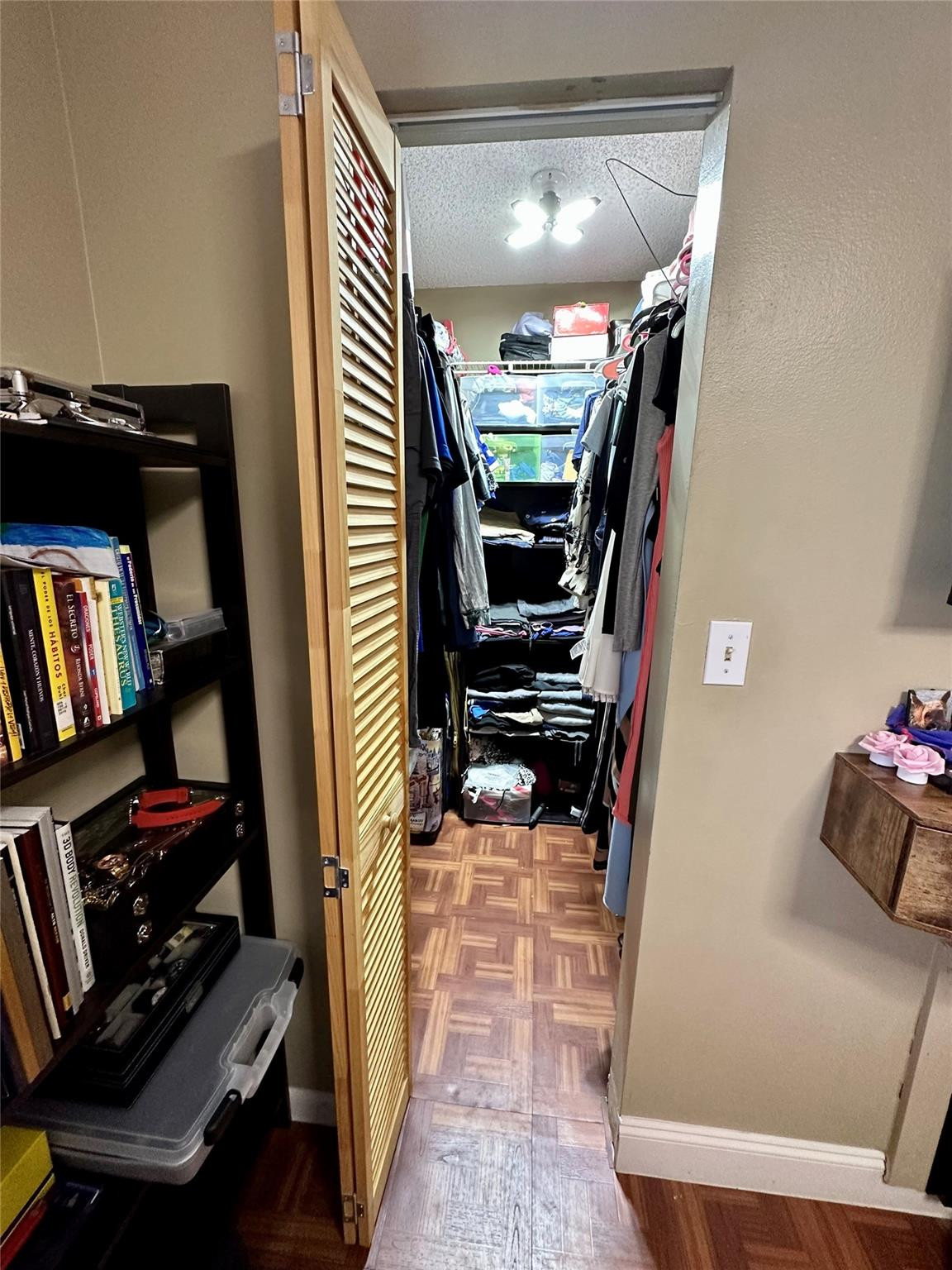 610 Southwest 76th Terrace North Lauderdale, FL 33068 - Photo 5 of 49 a view of walk in closet with clothes and shoes