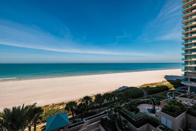 $1,165,000 | 1560 Gulf Boulevard, Unit 604, Clearwater Beach, FL 33767