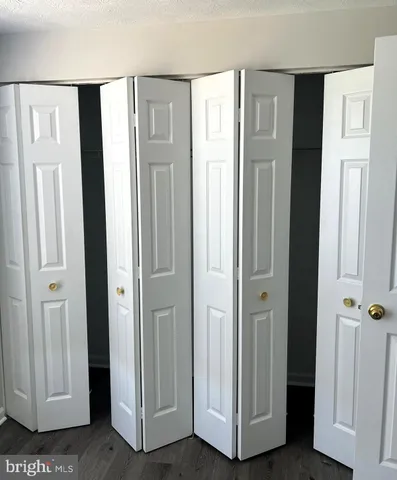 a view of front door with hallway