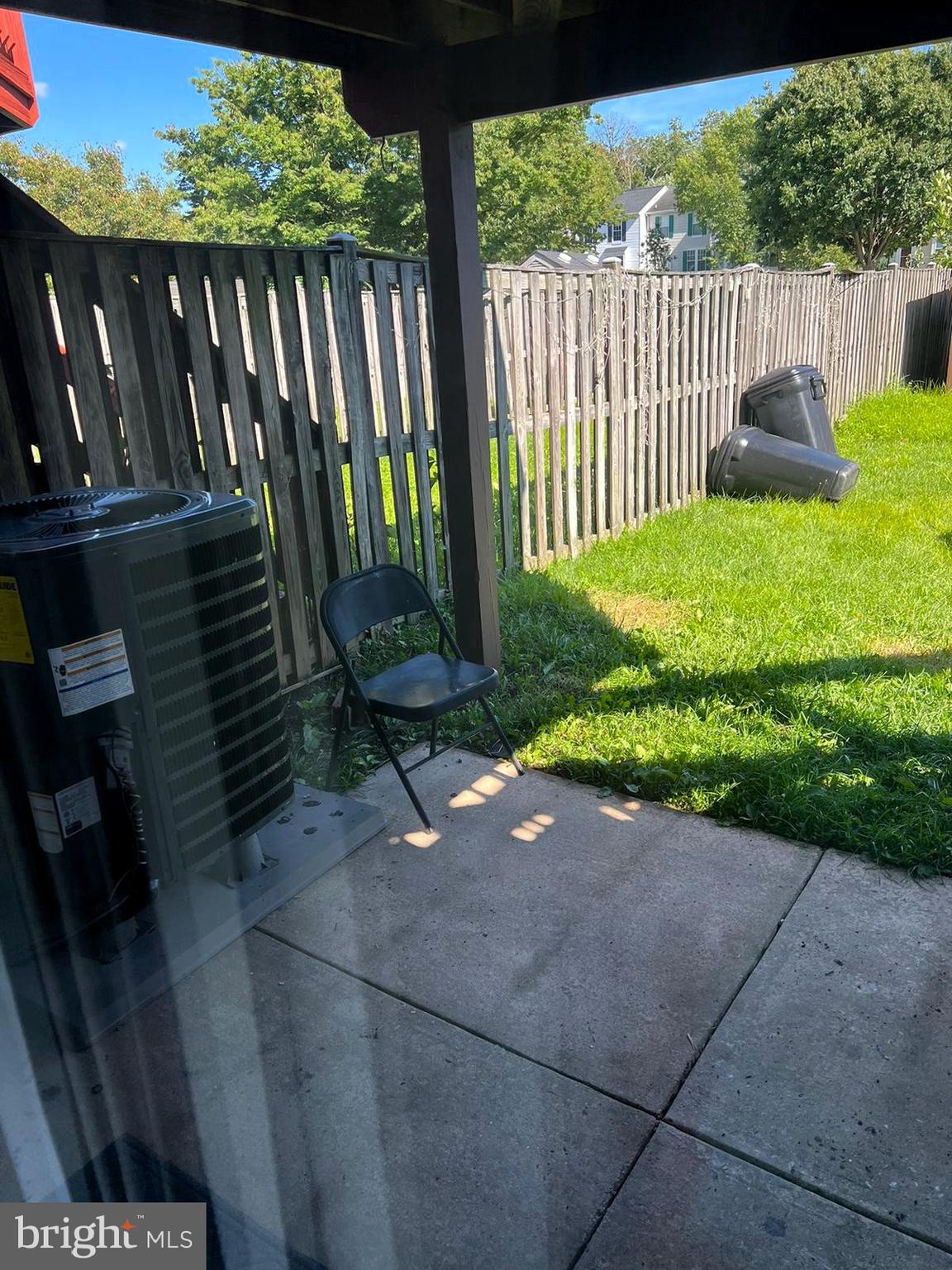 2243 Riding Crop Way Windsor Mill, MD 21244 - Photo 17 of 17 a view of a deck with a backyard