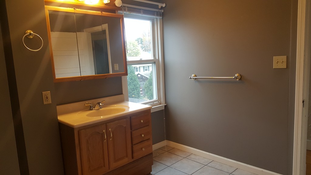 48 Agnes Street Springfield, MA 01118 - Photo 17 of 23 a bathroom with a sink and a mirror
