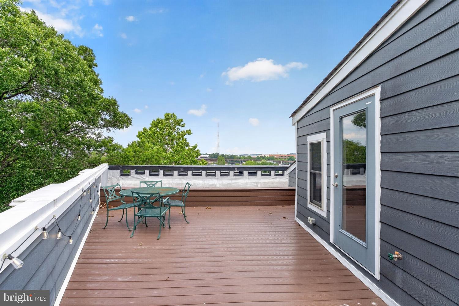 2126 3rd Street Northeast, Unit B Washington, DC 20002 - Photo 22 of 32 Roof Deck