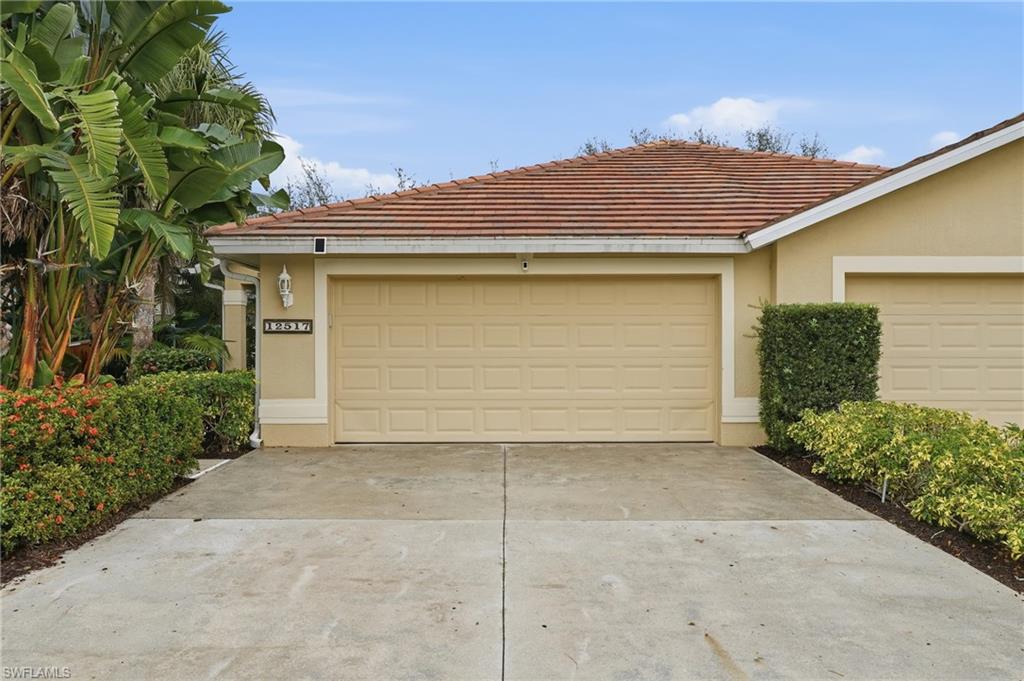 a house with a outdoor space