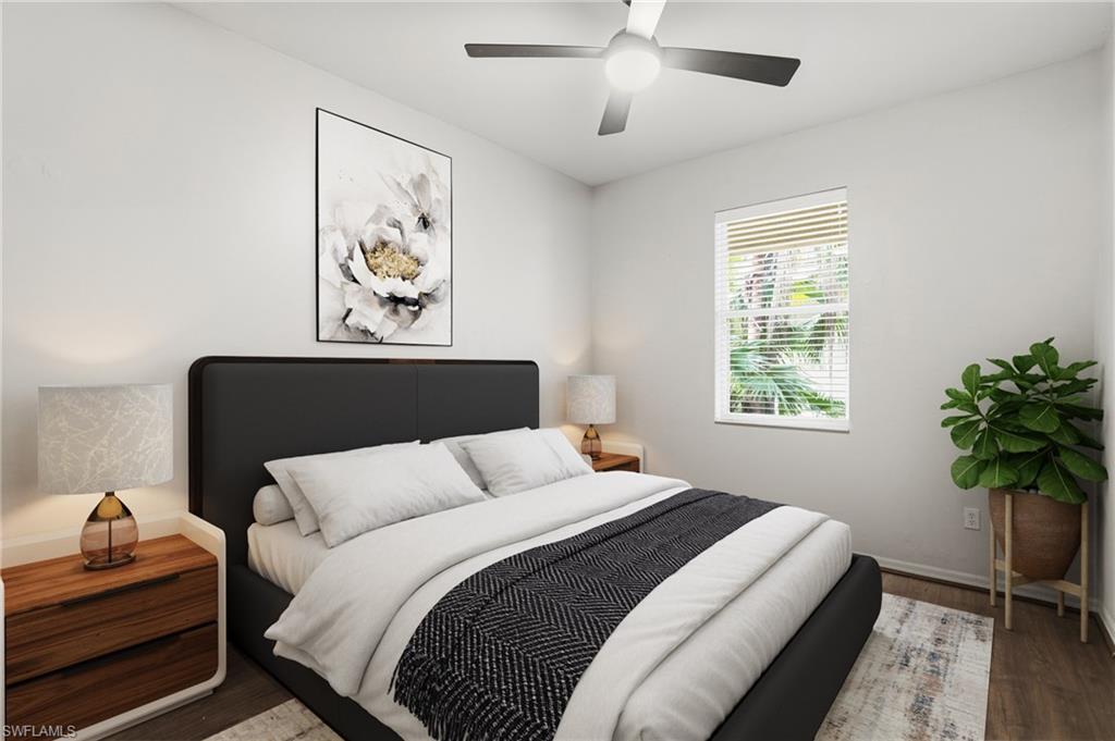 12517 Stone Valley Loop Fort Myers, FL 33913 - Photo 27 of 36 a bedroom with bed and a window