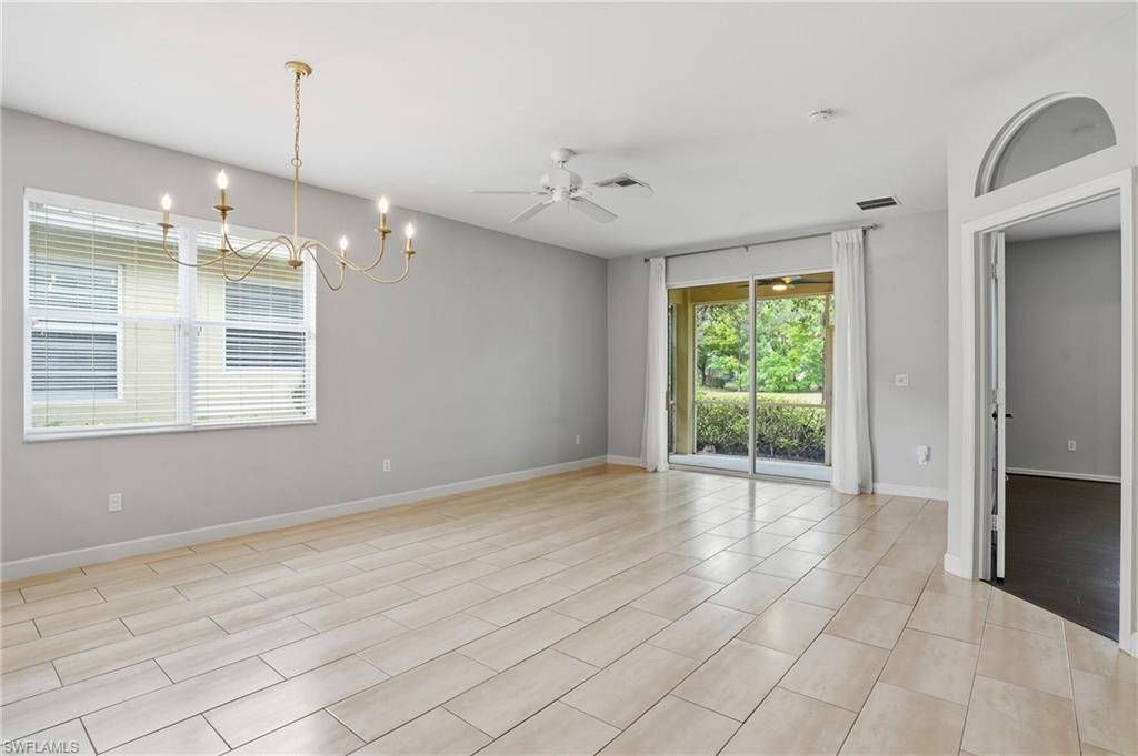 12517 Stone Valley Loop Fort Myers, FL 33913 - Photo 6 of 36 a view of an empty room with a window