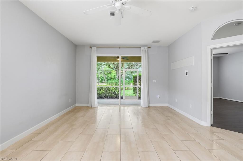 12517 Stone Valley Loop Fort Myers, FL 33913 - Photo 7 of 36 a view of an empty room with a window