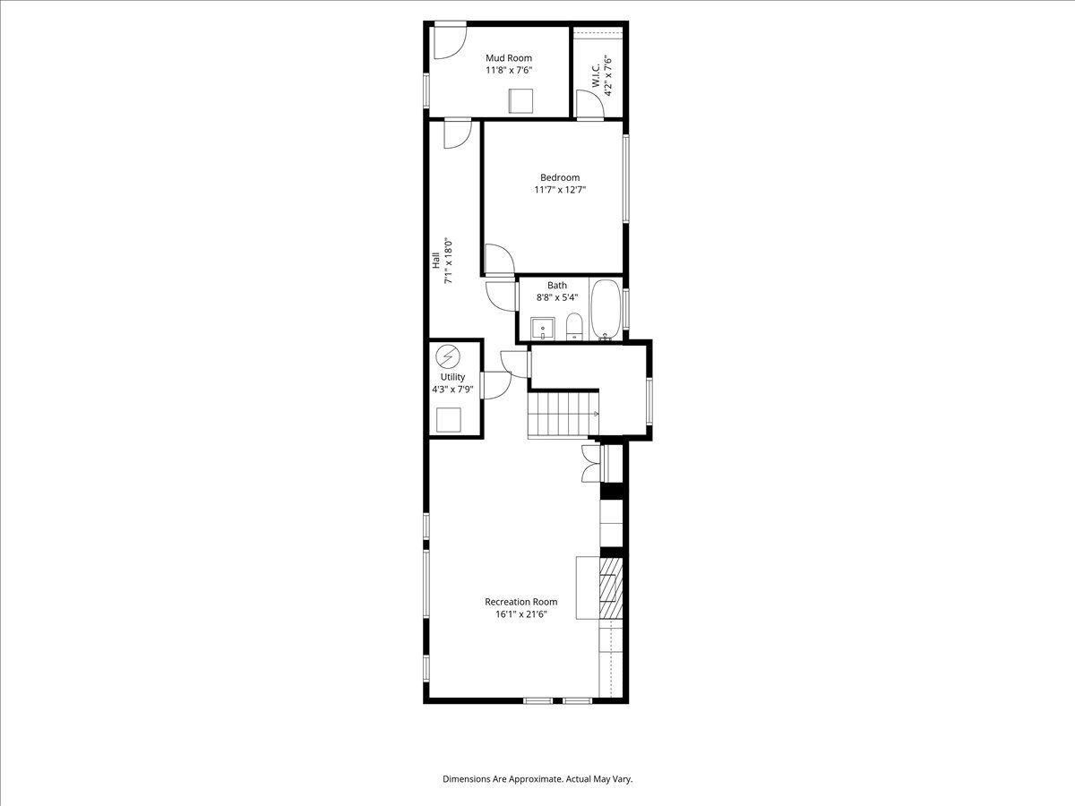 1937 West Melrose Street Chicago, IL 60657 - Photo 39 of 41 a picture of a floor plan
