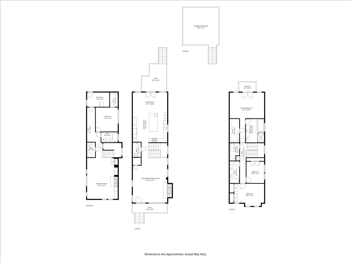 1937 West Melrose Street Chicago, IL 60657 - Photo 41 of 41 a picture of floor plan