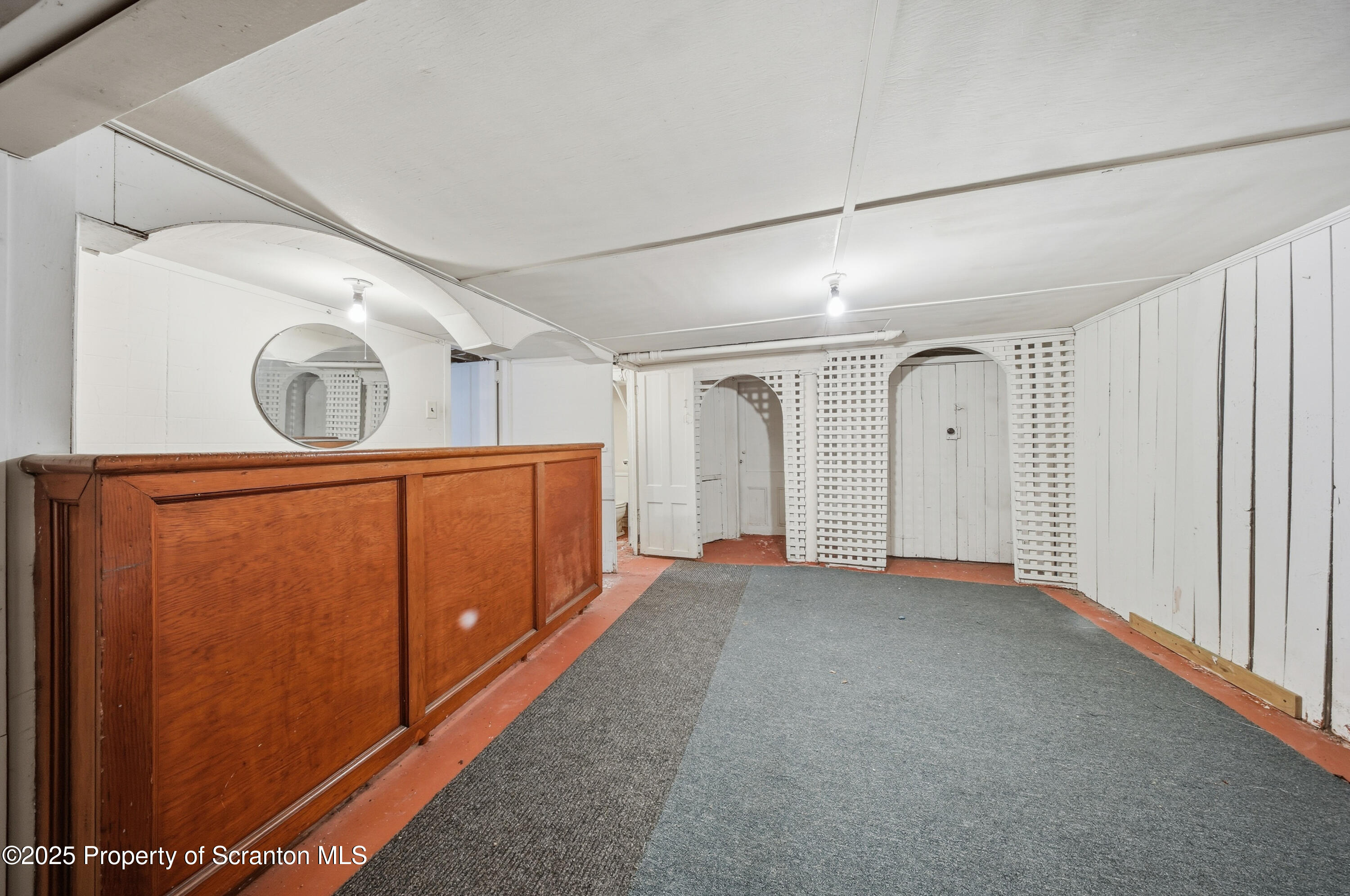 612 Philo Street Scranton, PA 18508 - Photo 20 of 22 a view of a garage