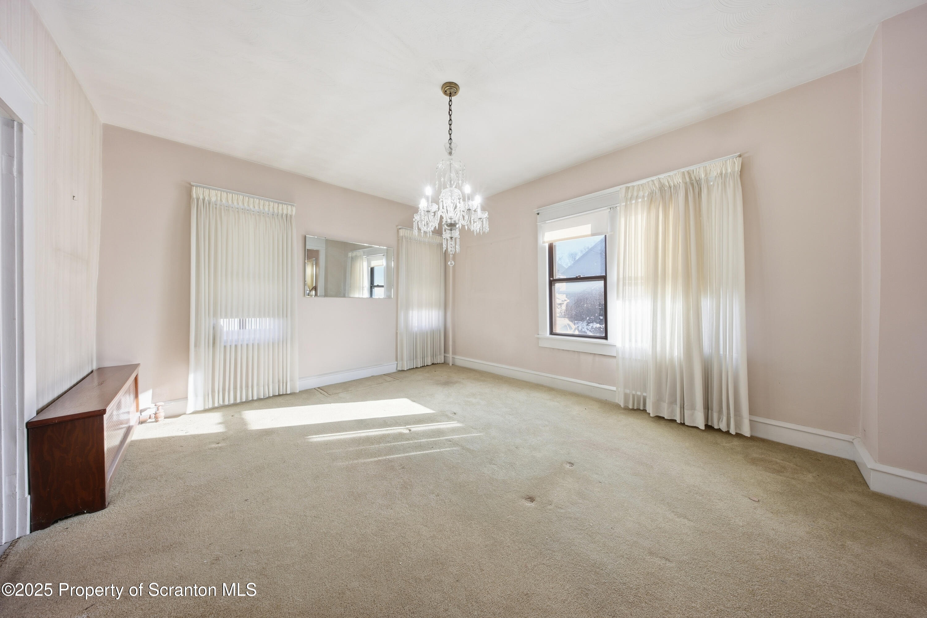 612 Philo Street Scranton, PA 18508 - Photo 9 of 22 a view of livingroom with window
