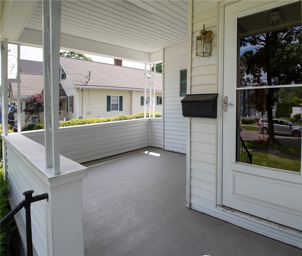 55 North Maple Street Warsaw, NY 14569 - Photo 3 of 33 Front porch
