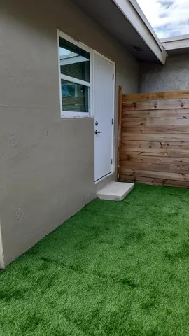 a view of outdoor space and yard