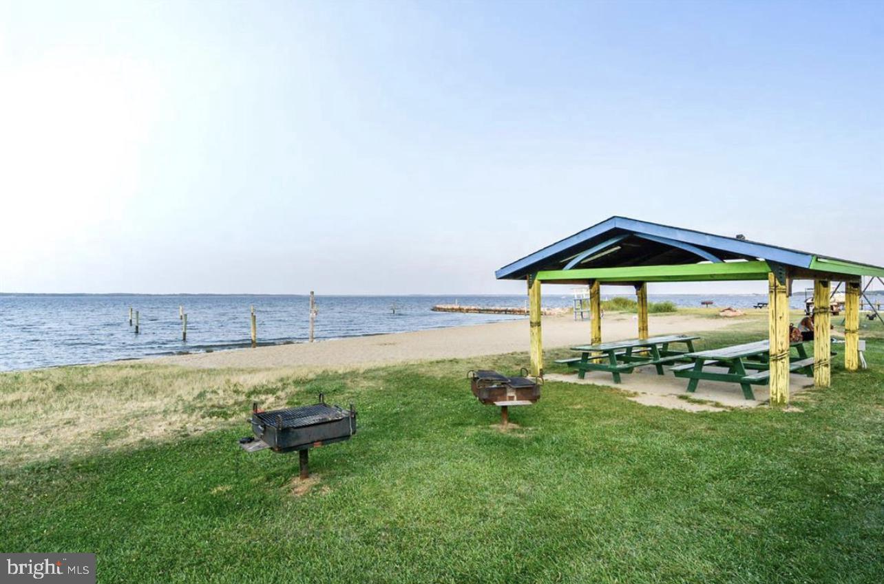 103 Monroe Manor Road Stevensville, MD 21619 - Photo 64 of 65 community pavilion at beach