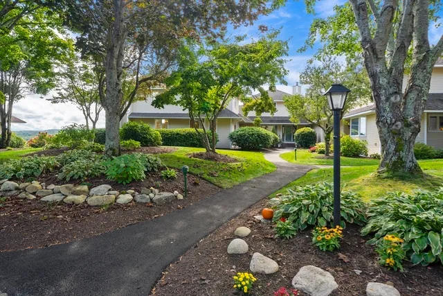 front view of a house