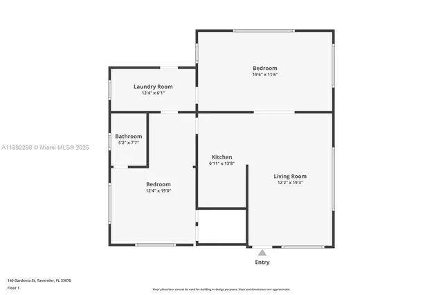 an aerial view of a houses