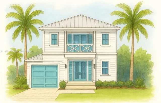 a view of a large building