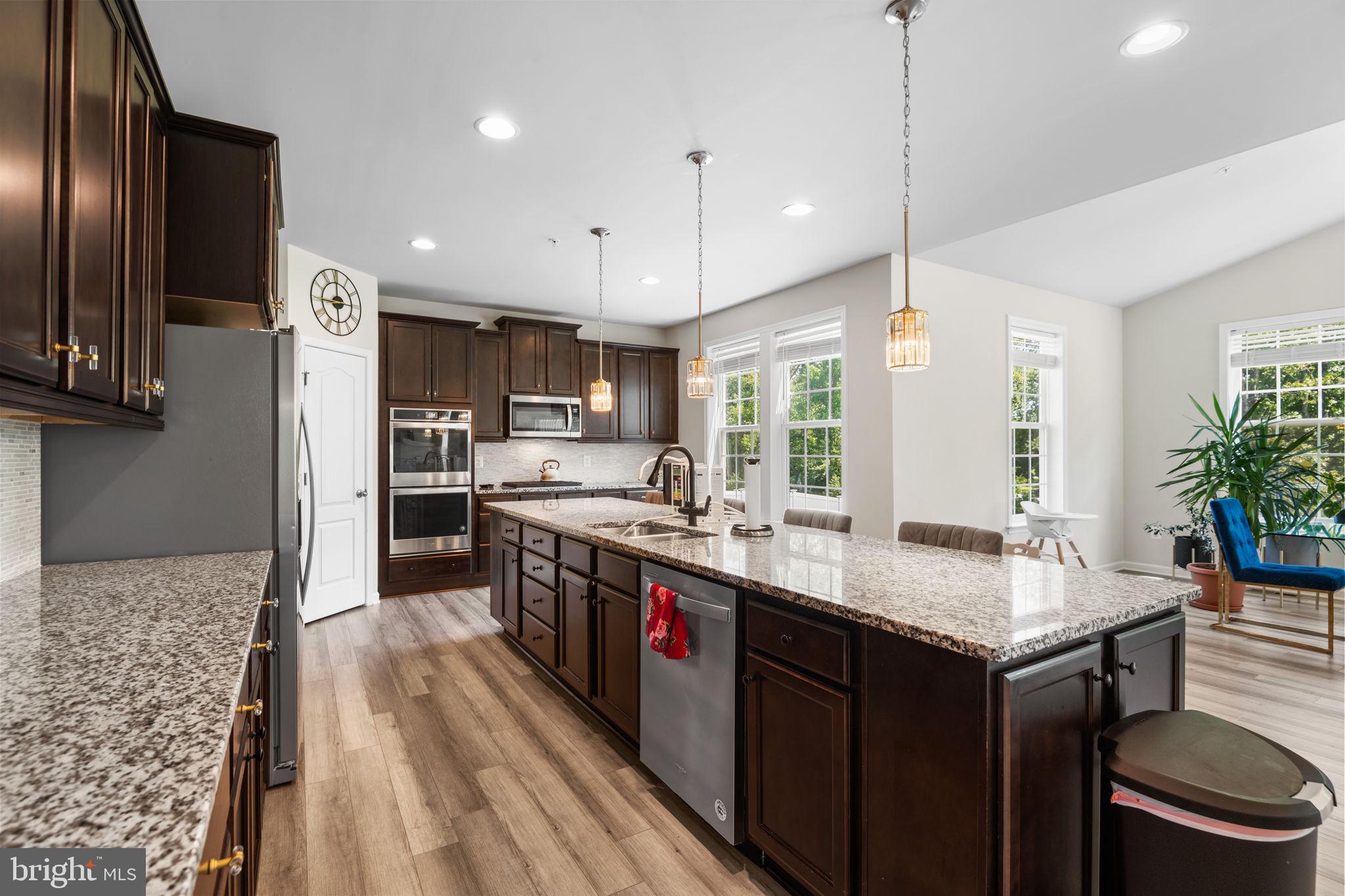 6640 Timber Ridge Lane Bryans Road, MD 20616 - Photo 12 of 59 Eat-in Kitchen, Spacious Island & Countertops