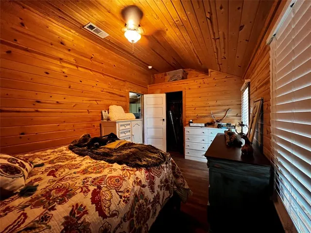 a view of outdoor space with garden