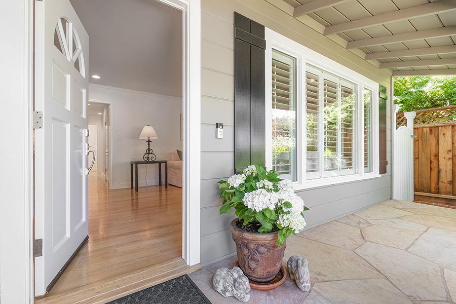 2171 Cedar Avenue Menlo Park, CA 94025 - Photo 2 of 45 a view of entryway with wooden floor