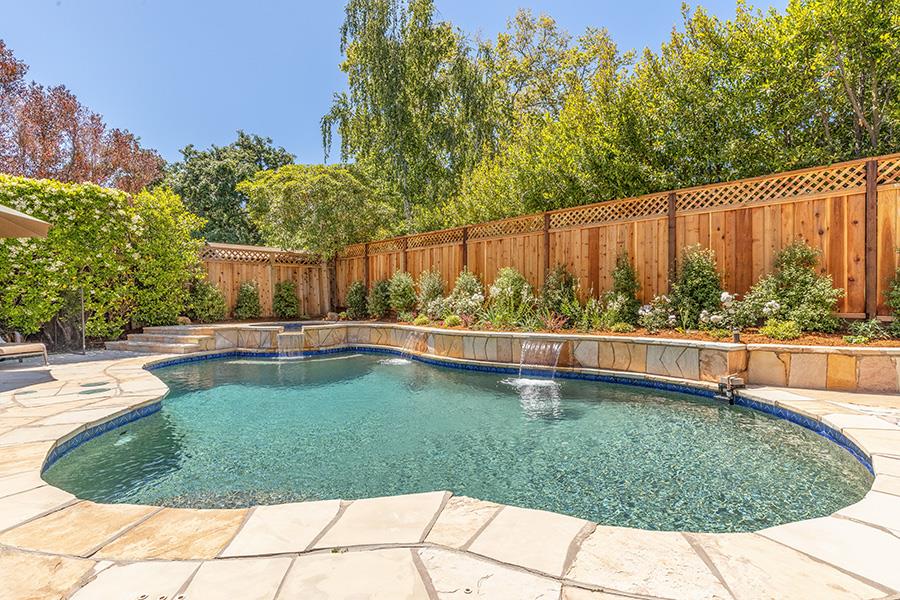 2171 Cedar Avenue Menlo Park, CA 94025 - Photo 28 of 45 a view of a swimming pool