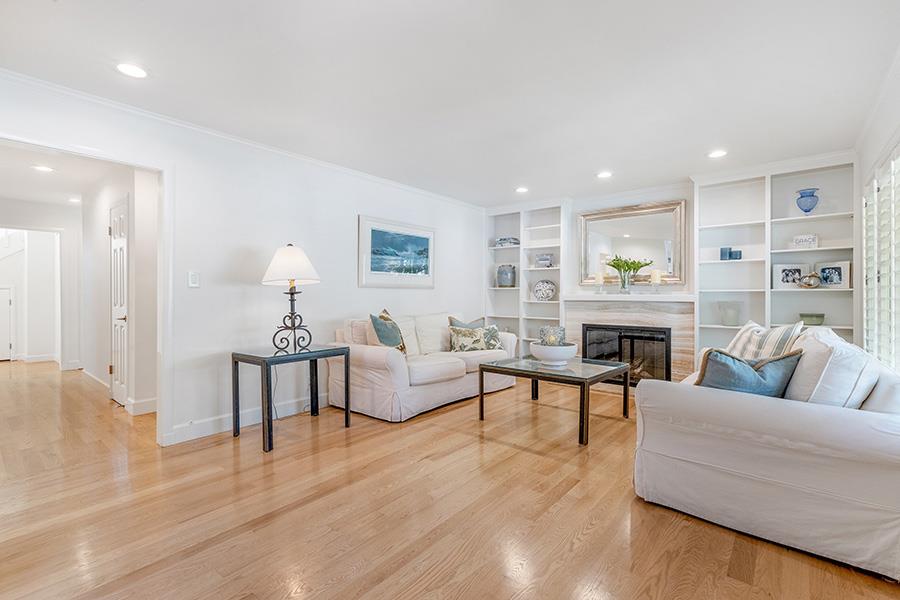 2171 Cedar Avenue Menlo Park, CA 94025 - Photo 3 of 45 a living room with furniture and a fireplace